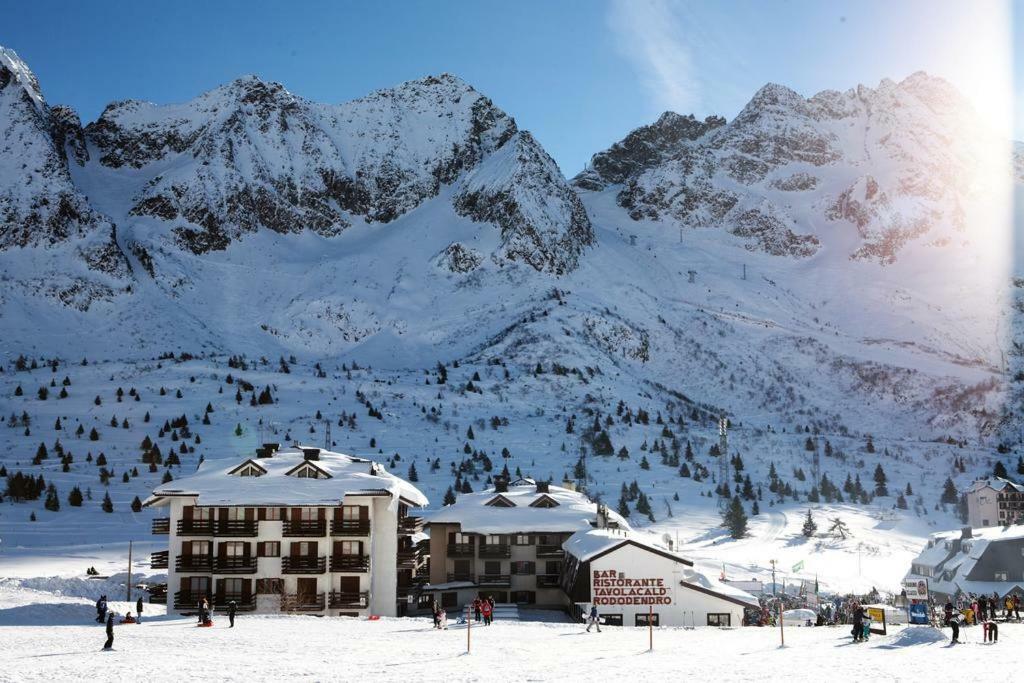 דירות פאסו דל טונלה Monolocale A Passo Tonale מראה חיצוני תמונה